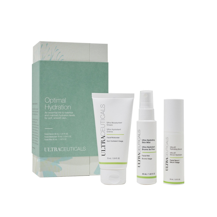 Набор для глубокого увлажнения кожи