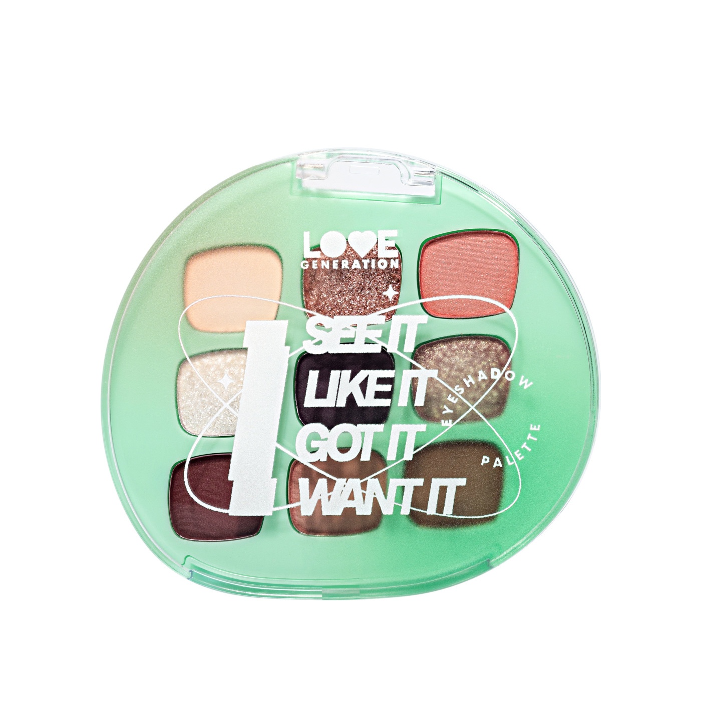 Палетка теней для век I see it I like it I want it I got it купить в VISAGEHALL