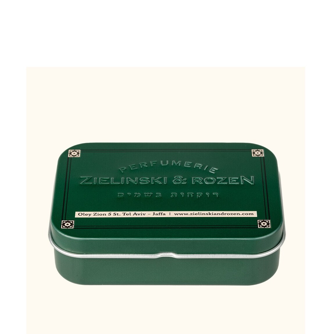 Твердое мыло в алюминиевой мыльнице Табак, Кедр, Перец купить в VISAGEHALL