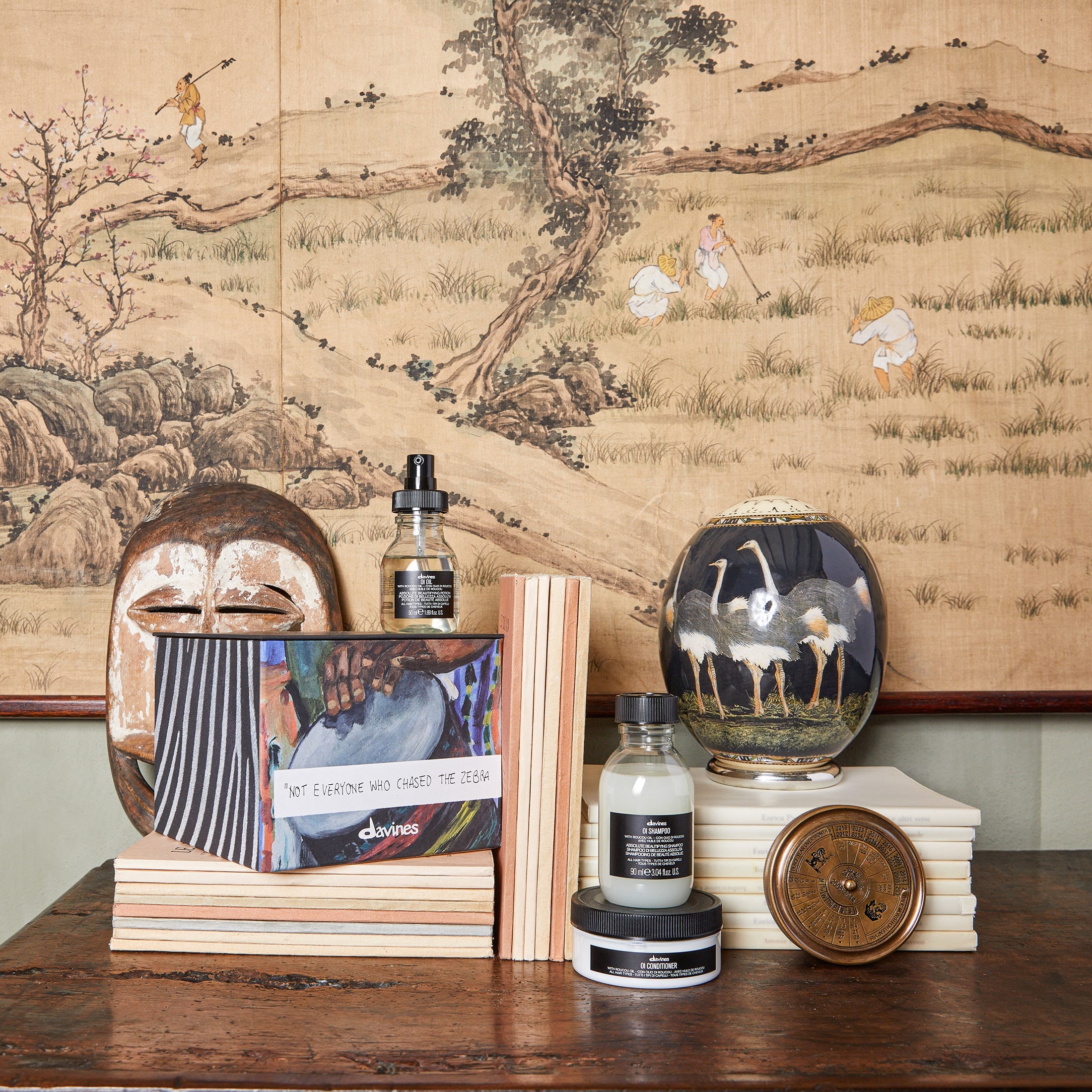 Тревел-набор: шампунь+кондционер+масло OI купить в VISAGEHALL