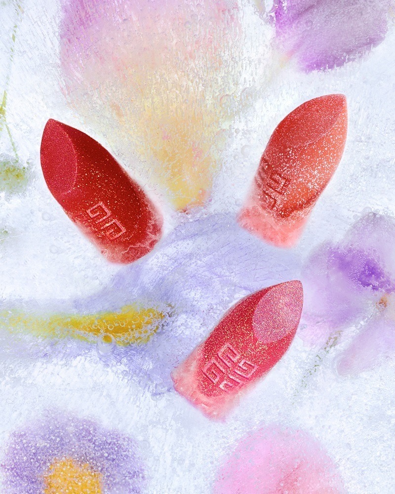 Помада для губ Le Rouge Gardens Edition 01 искрящийся пион купить в VISAGEHALL