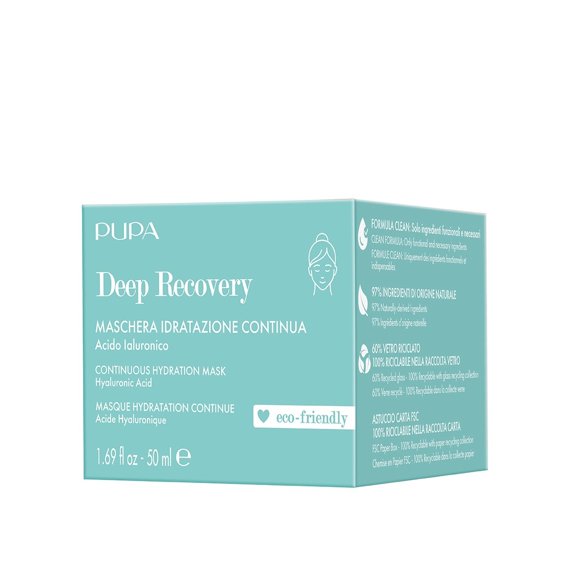Маска для лица Deep Recovery купить в VISAGEHALL