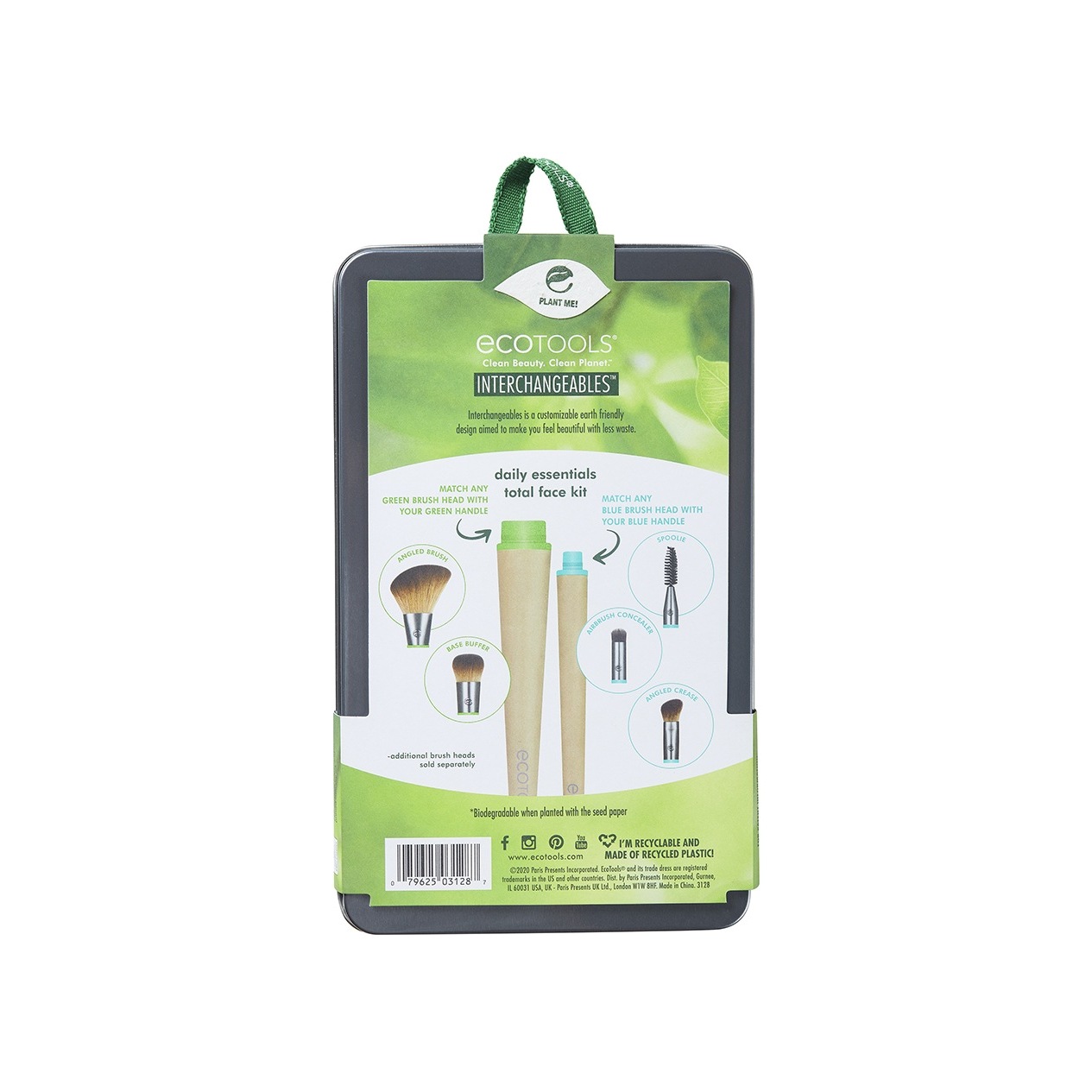 Набор кистей для макияжа Interchangeables Daily Essentials  купить в VISAGEHALL