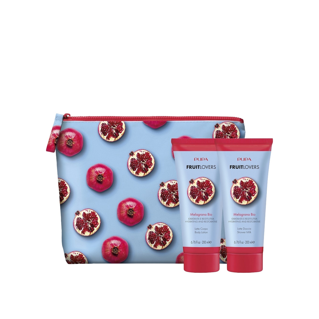 Набор по уходу за телом Гранат Fruit Lovers купить в VISAGEHALL