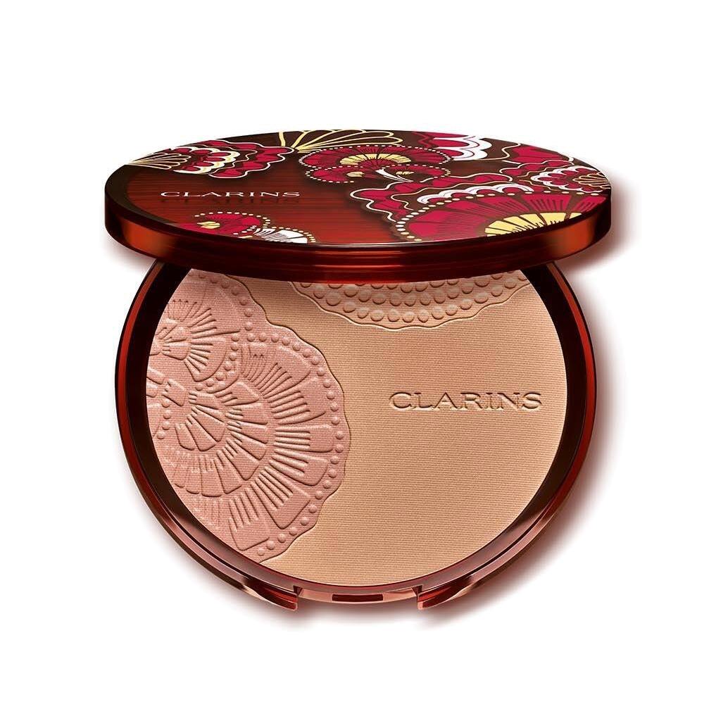 Пудра бронзирующая с эффектом сияния Bronzing Compact 002 Sunrise Gold