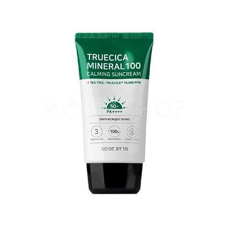 Солнцезащитный крем успокаивающий SPF 50+/PA++++ 50мл