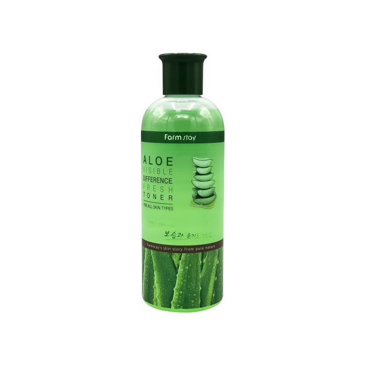 Тонер освежающий с экстрактом алоэ 350мл