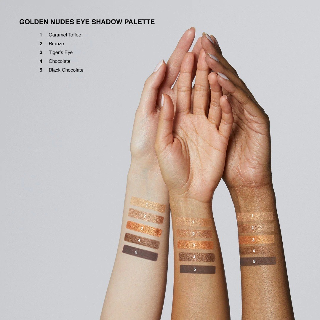Палетка теней для глаз Copper Nudes купить в VISAGEHALL