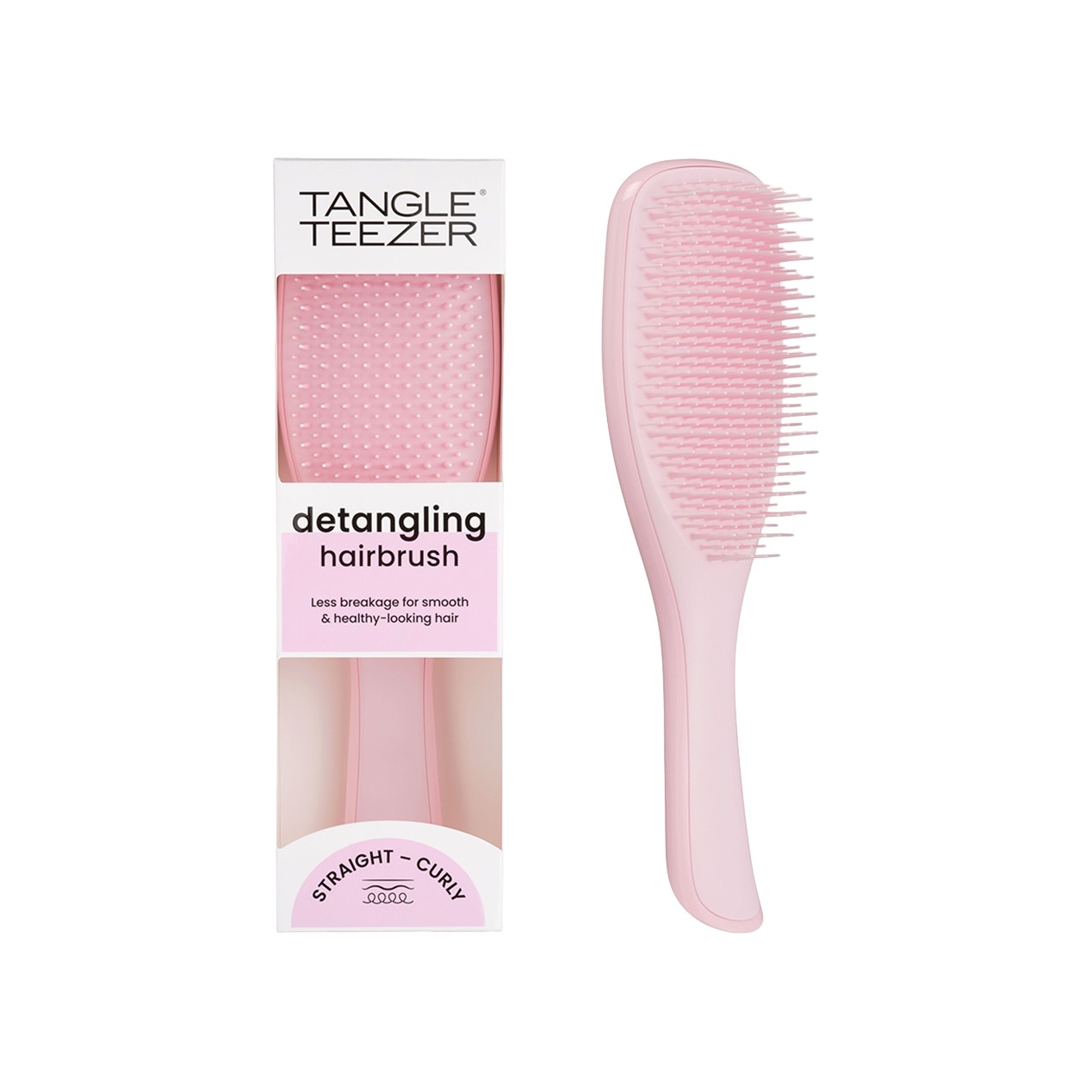 Расческа для волос The Wet Detangler Millennial Pink купить в VISAGEHALL