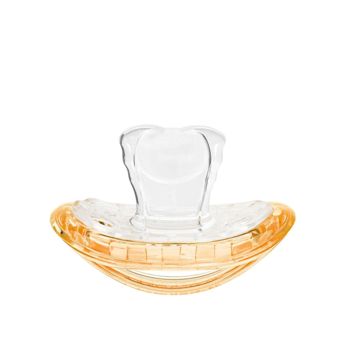 Набор из двух оранжевых сосок-пустышек, размер 1 купить в VISAGEHALL