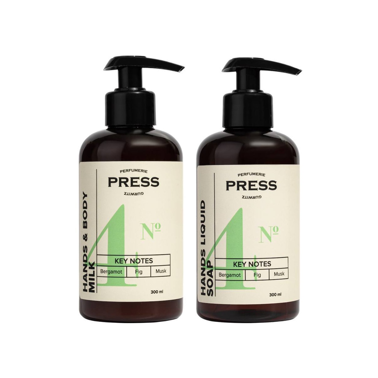 Набор: жидкое мыло и молочко для тела №4  купить в VISAGEHALL