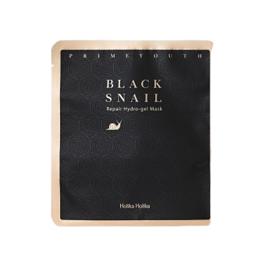 Маска гидрогелевая с экстрактом муцина черной улитки 