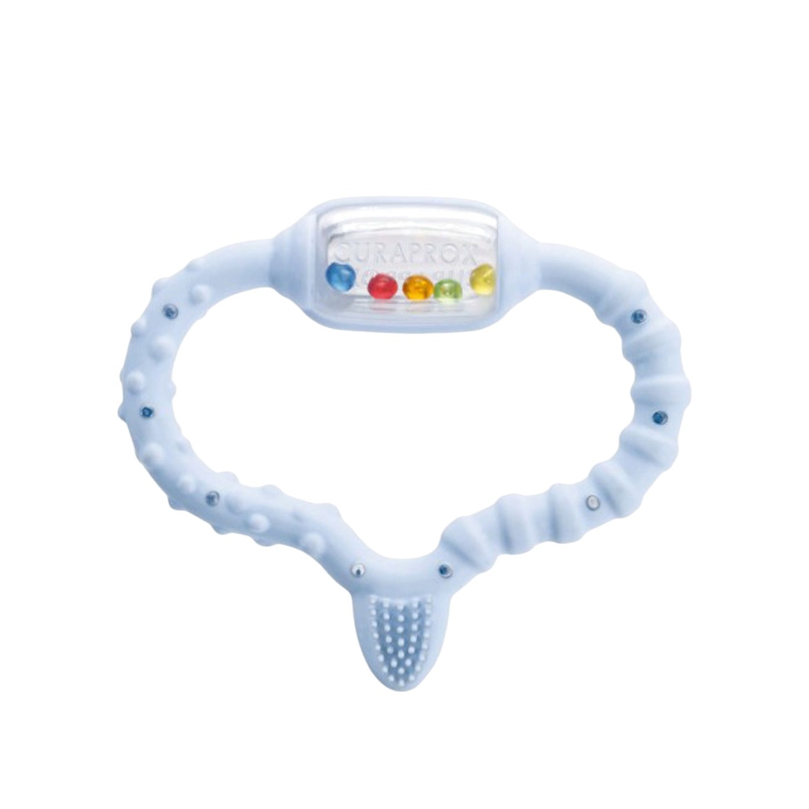 Стимулятор для прорезывания временных зубов голубой купить в VISAGEHALL