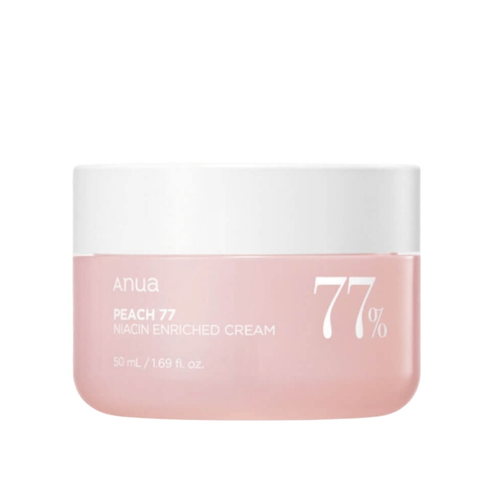 Крем-пудинг интенсивный для гладкой и сияющей кожи Peach Niacin 77 Enriched Cream 