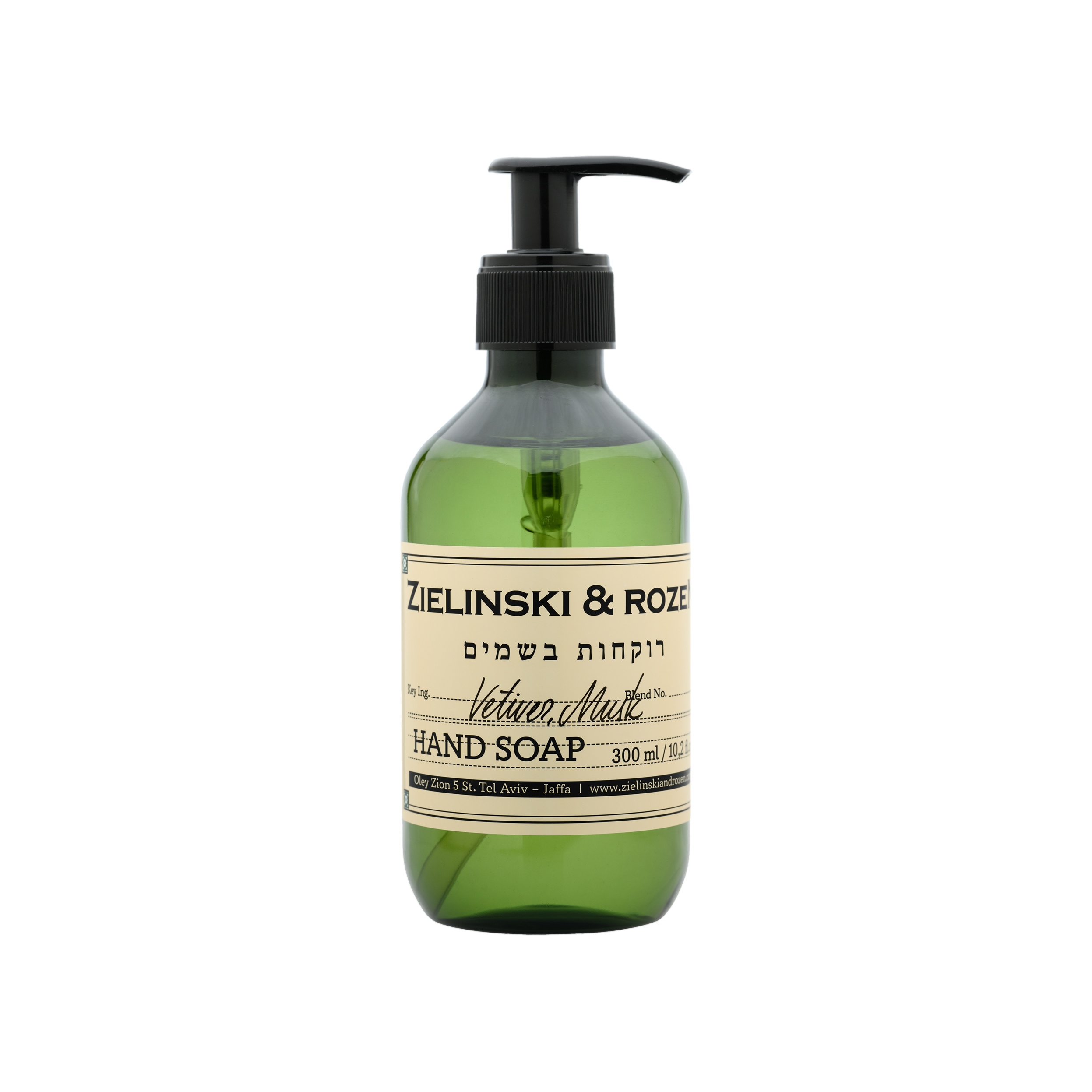 Жидкое мыло Ветивер, Мускус купить в VISAGEHALL