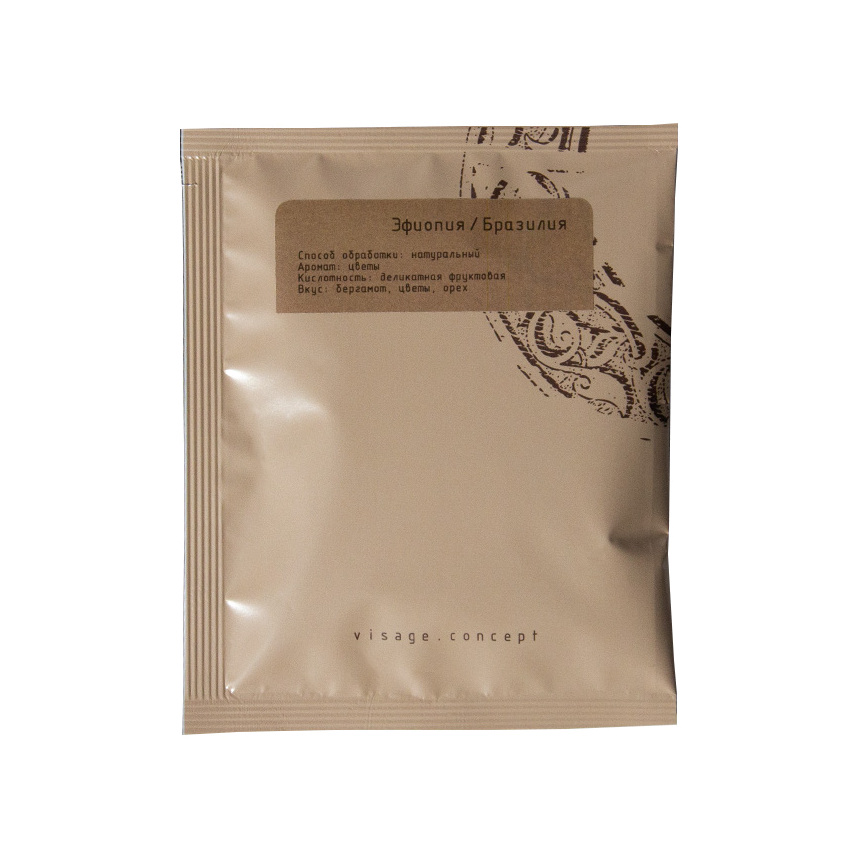 Дрип-кофе Эфиопия/Бразилия