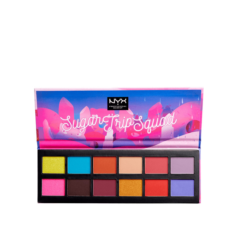 Палетка теней для век Sugar Trip Squad Eyeshadow Palette