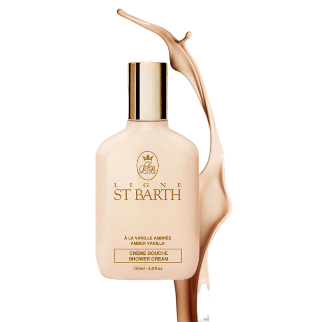 Крем для душа с экстрактом Янтарной Ванили  купить в VISAGEHALL