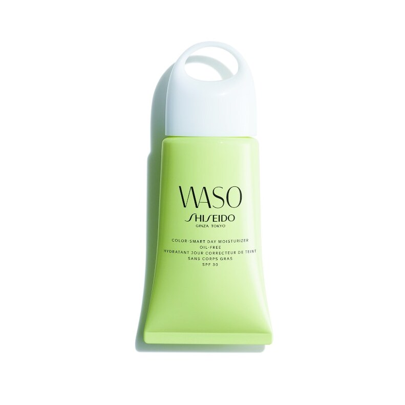 Крем-смарт для лица: увлажнение и ровный тон, без содержания масел Waso