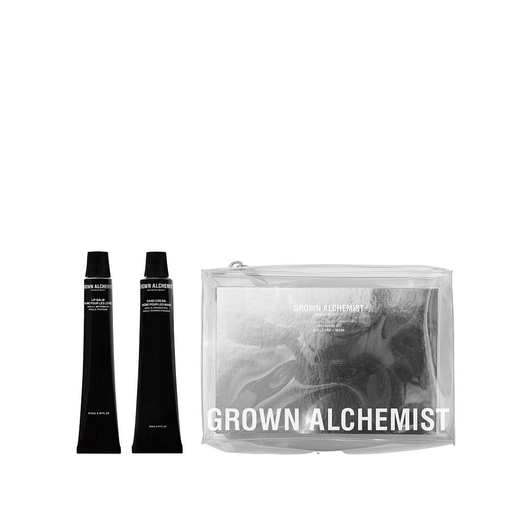 Набор Lip + Hand Kit в косметичке