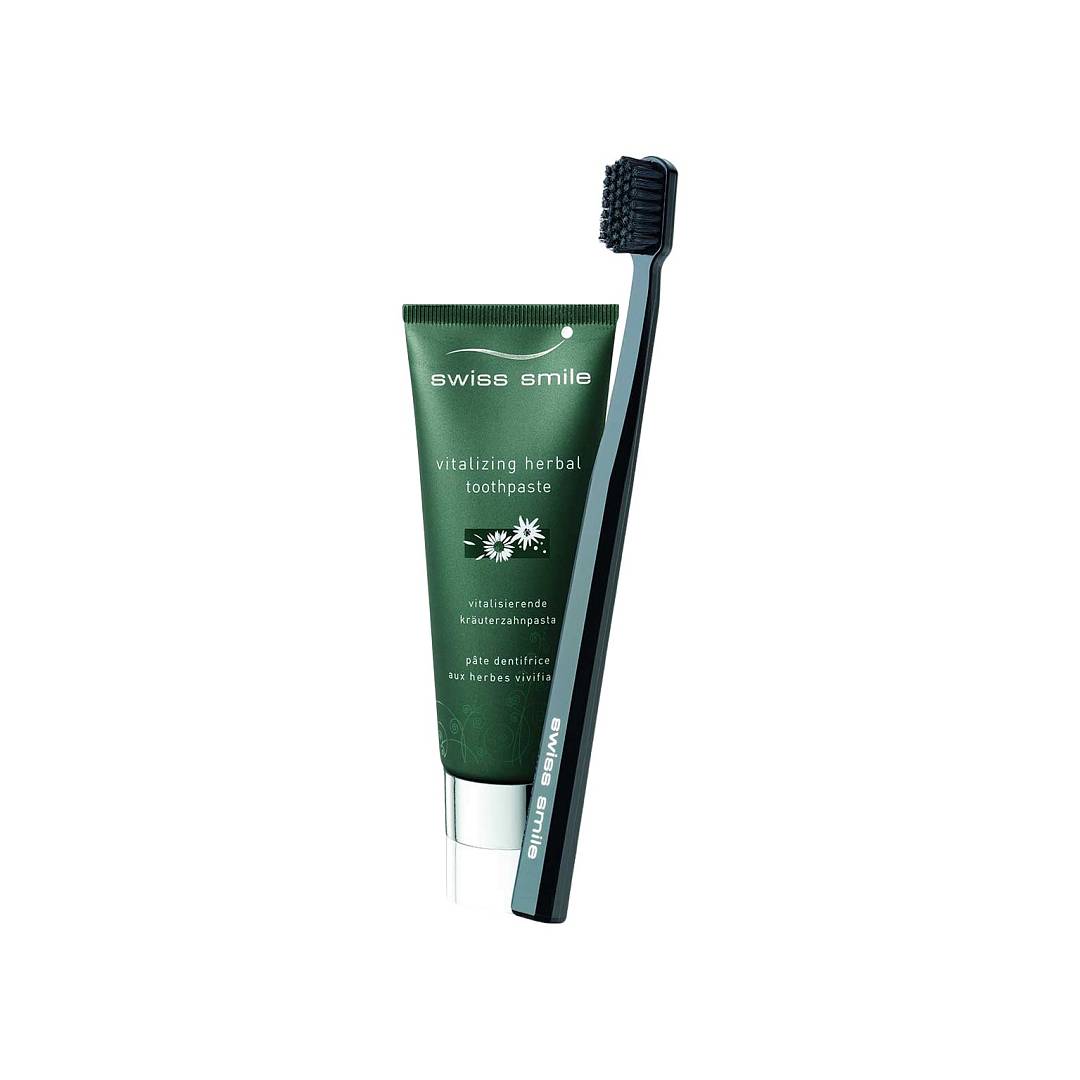 Набор Женева: Зубная паста 75мл + Зубная щетка