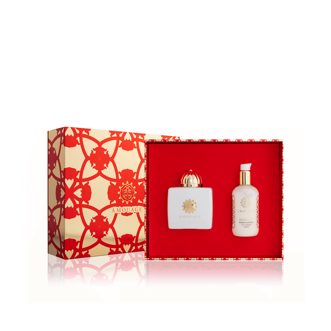 Набор: Honour woman edp 100мл + Молочко для тела 100мл