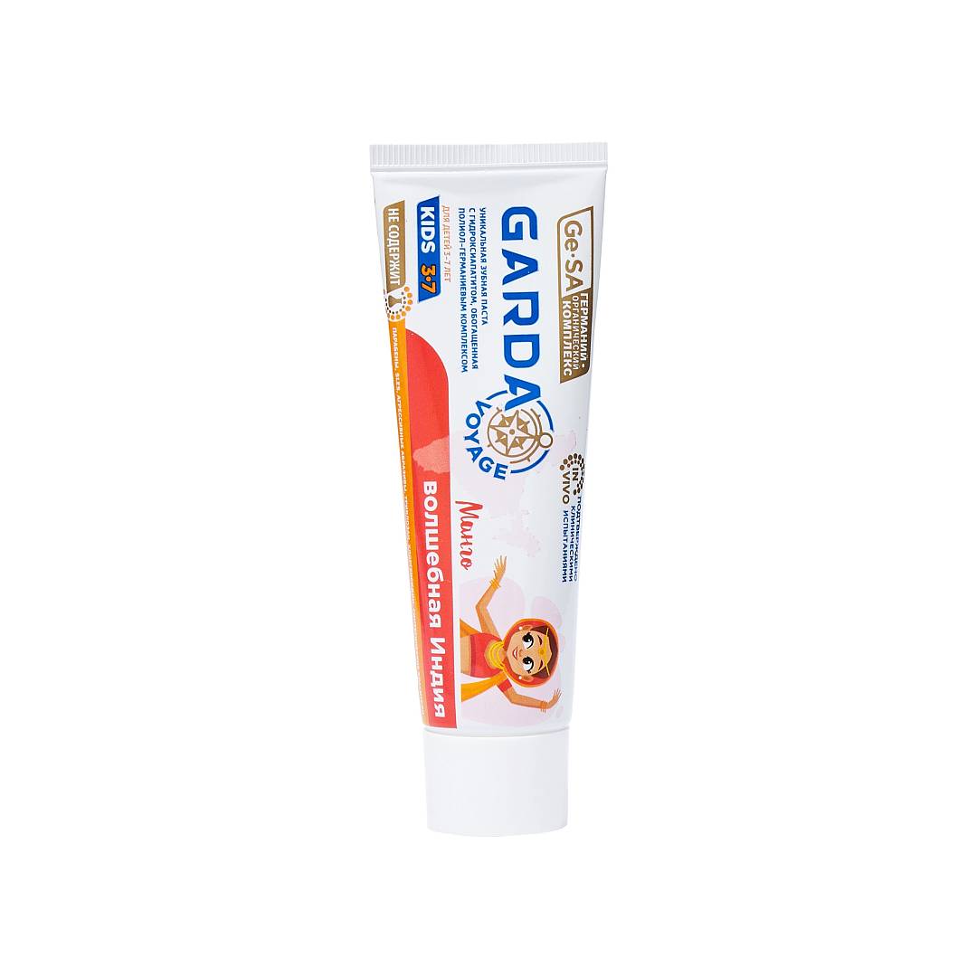 Зубная паста детская 3-7 Волшебная Индия Permanent Teeth Kids