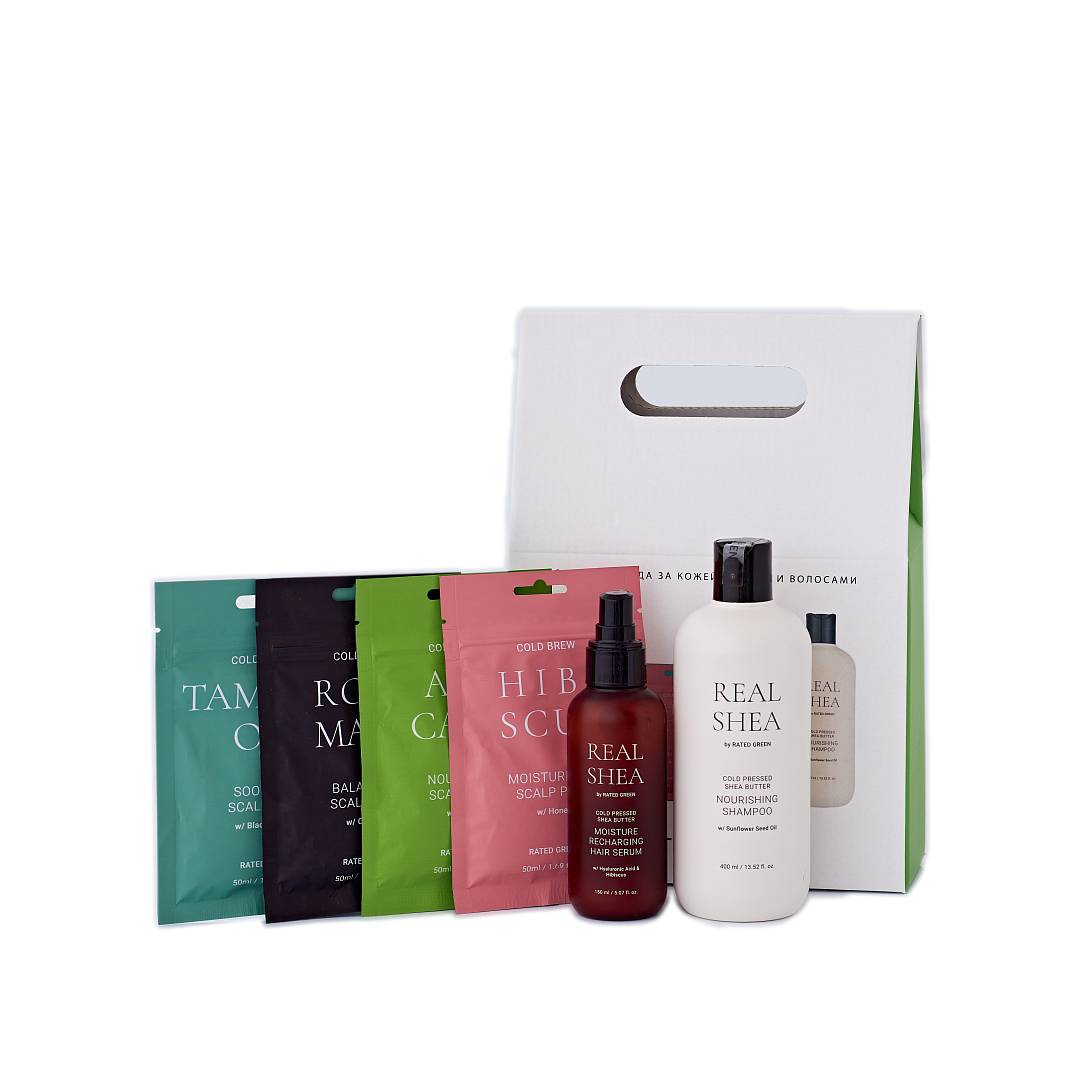 Набор SPA-система для волос и кожи головы