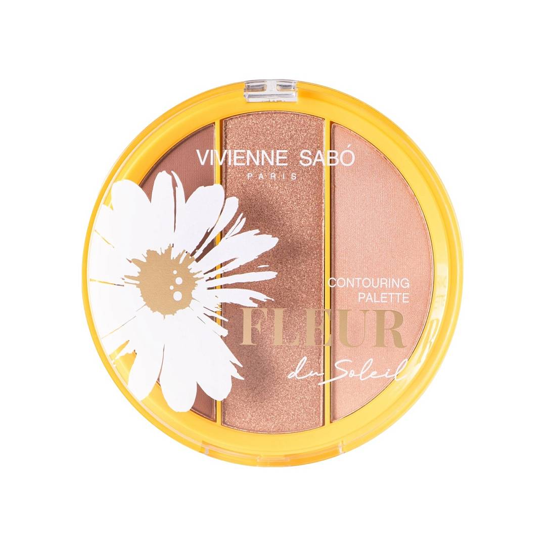 Палетка для лица Fleur du Soleil