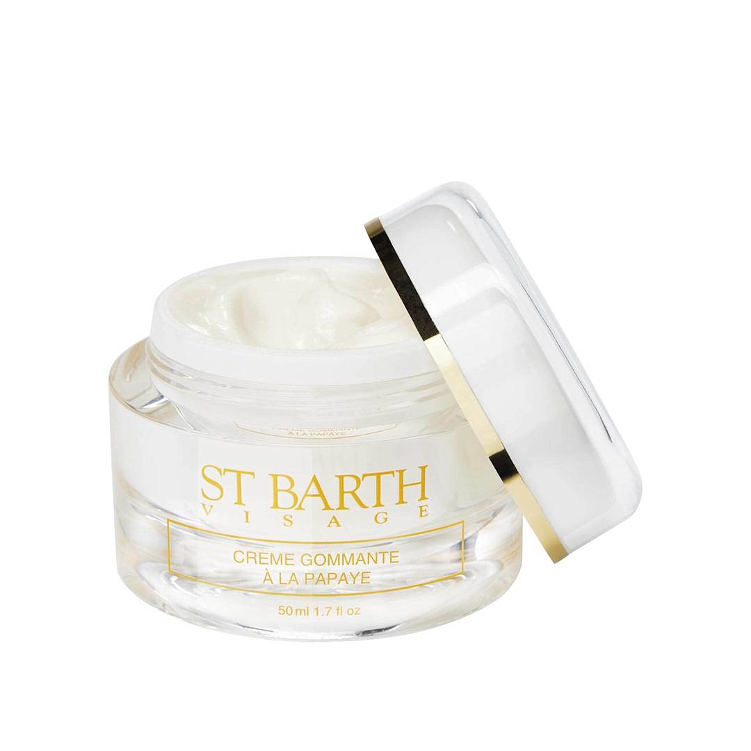 Крем-пилинг для лица с экстрактом папайи 