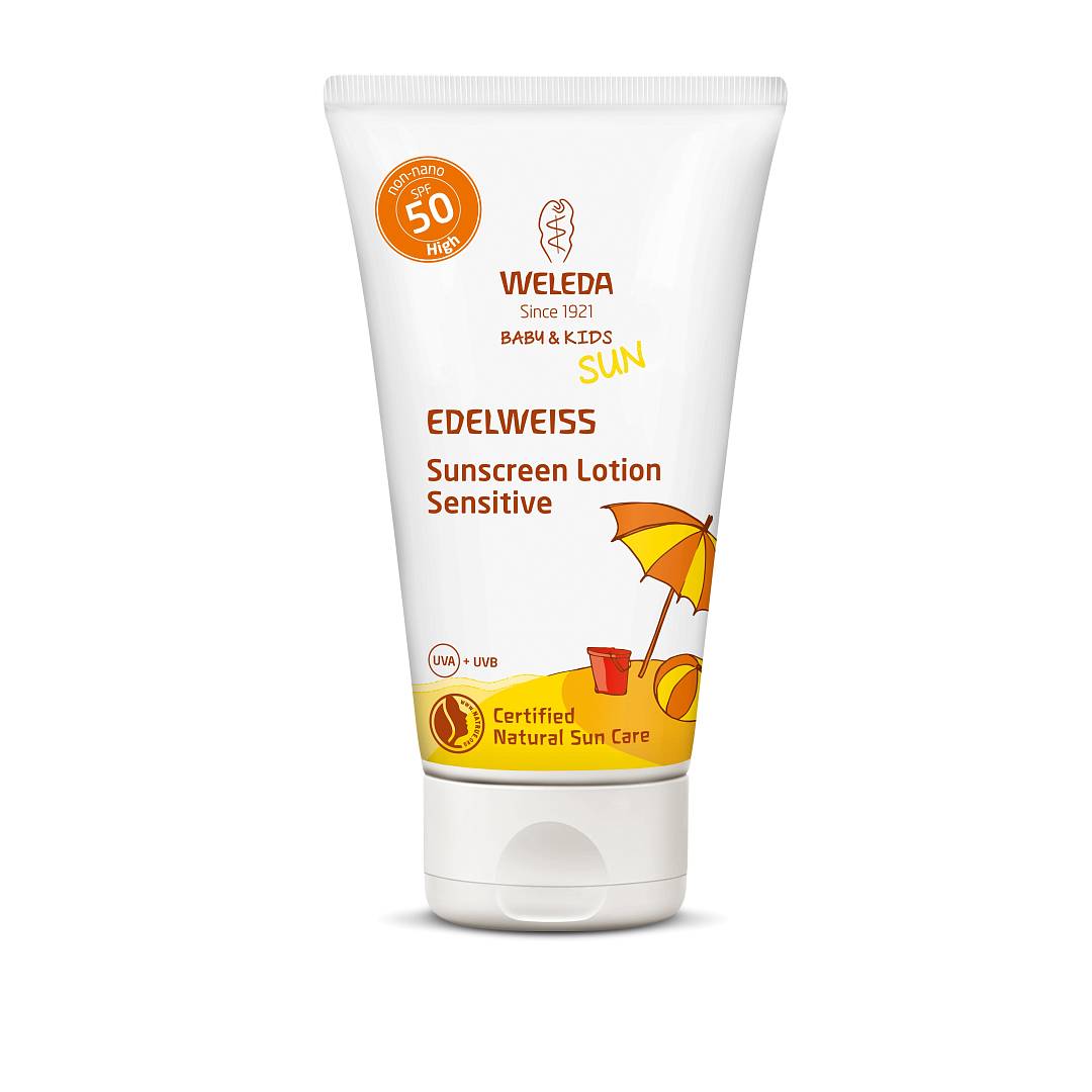 Крем солнцезащитный для младенцев и детей SPF50 