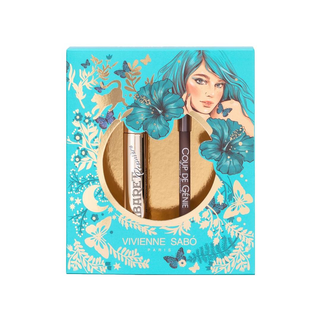 Набор подарочный: Тушь для ресниц Cabaret Premiere + Карандаш для бровей тон 001