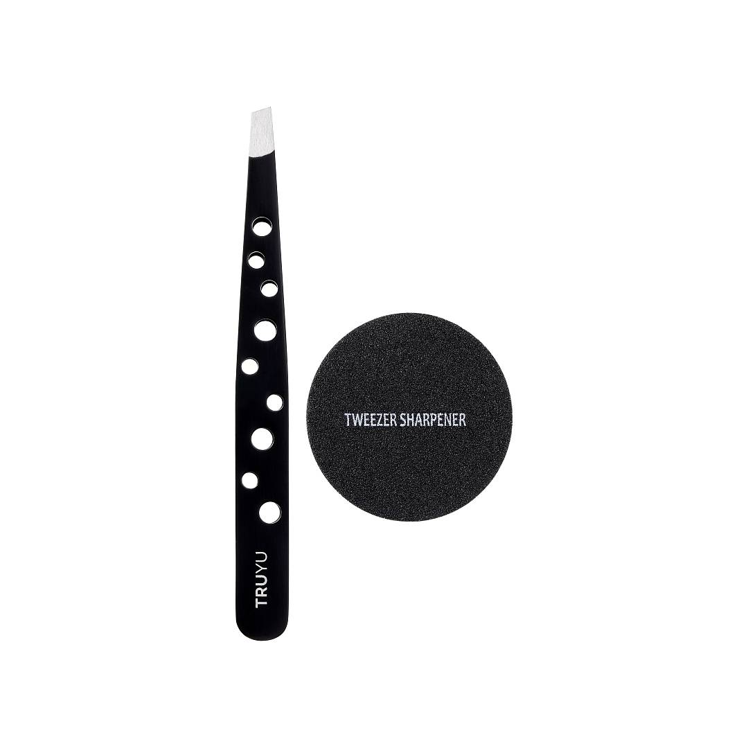 Пинцет со скошенными кончиками + заточка