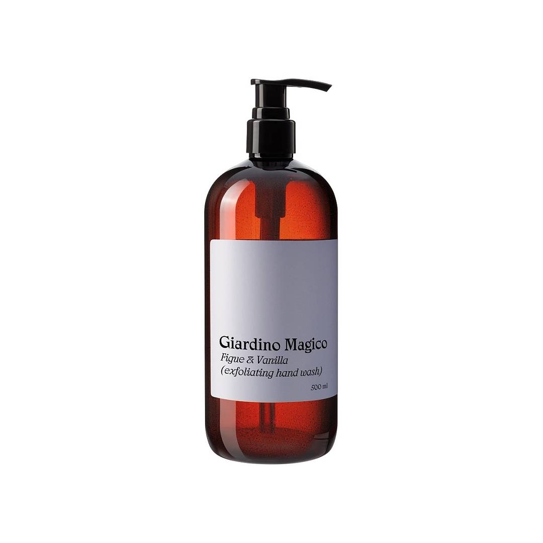 Жидкое мыло для рук со скрабом Figue & Vanilla