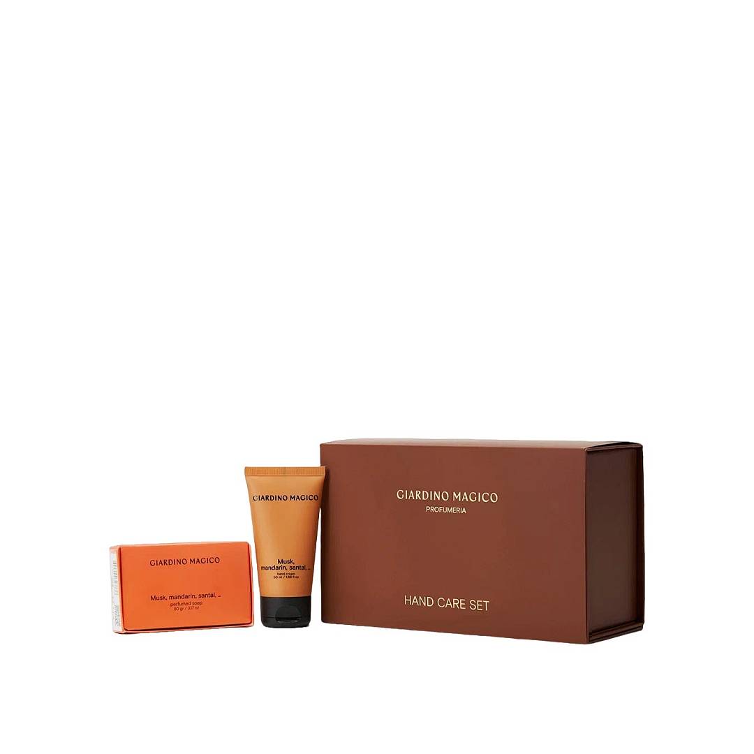 Набор Hand Care Set Musk, mandarin, santal