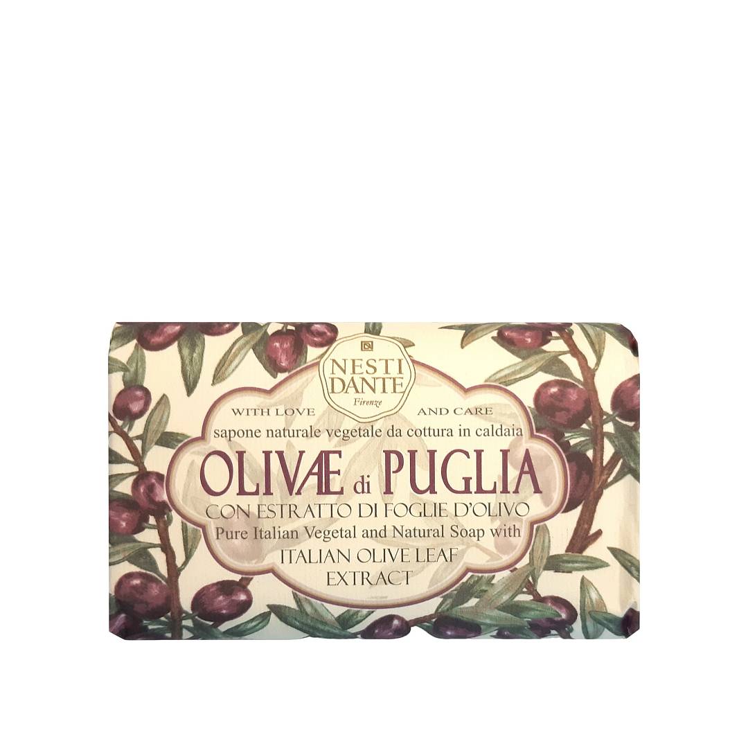 Мыло Olivae di Puglia 