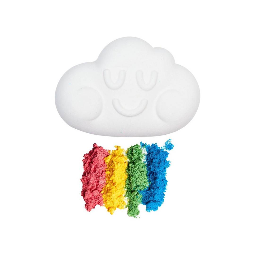 Бомба для ванны Радужное облако 220г 