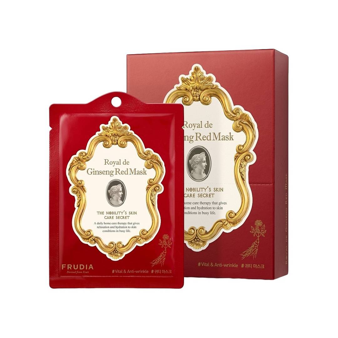 Маска омолаживающая с красным женьшенем Roya de Ginseng