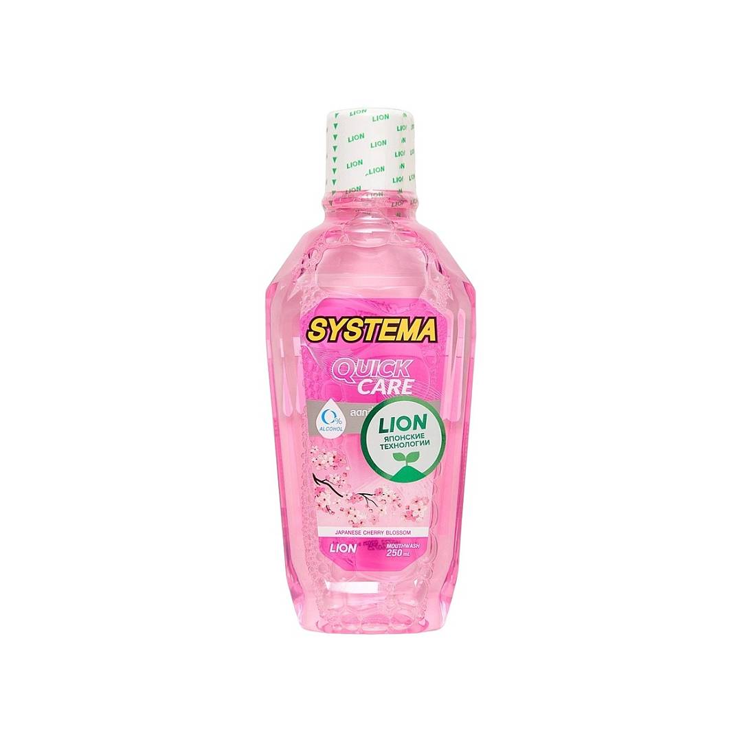 Ополаскиватель для полости рта Цветущая вишня Thailand Systema 