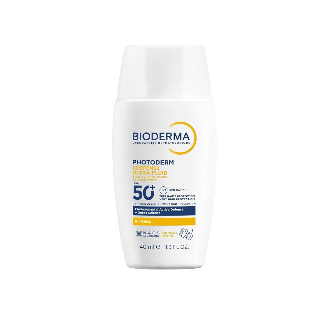 Солнцезащитный флюид для всех типов кожи Photoderm Xdefense SPF 50+