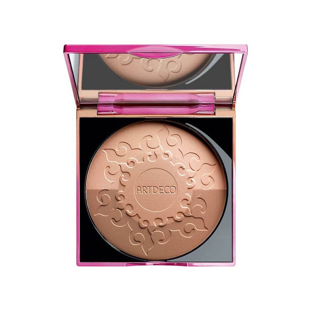 Пудра-бронзер трехцветная All Seasons Bronzing Powder