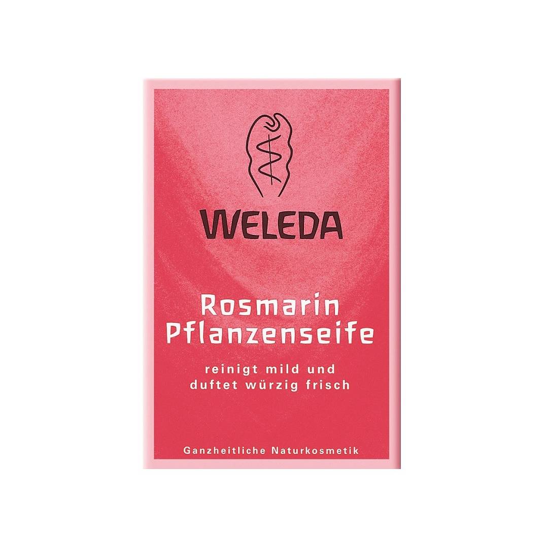 Мыло растительное Розмариновое 