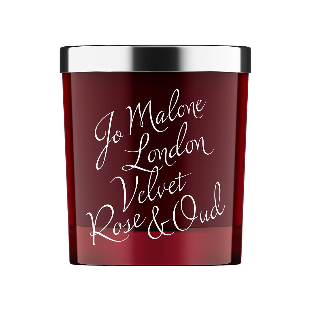 Cologne Intense Velvet Rose & Oud Свеча ароматизированная limit