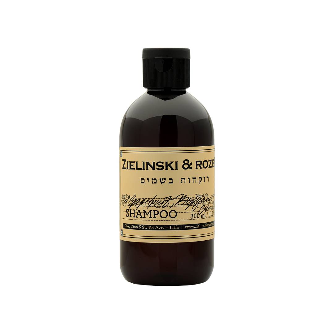 Шампунь Красный Грейпфрут, Бергамот, Амбра