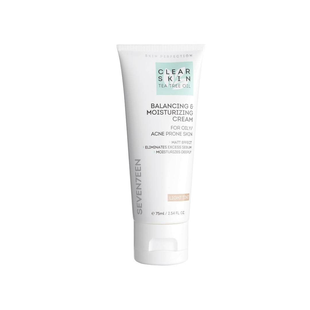 Крем увлажняющий с тонирующим эффектом Clear Skin 