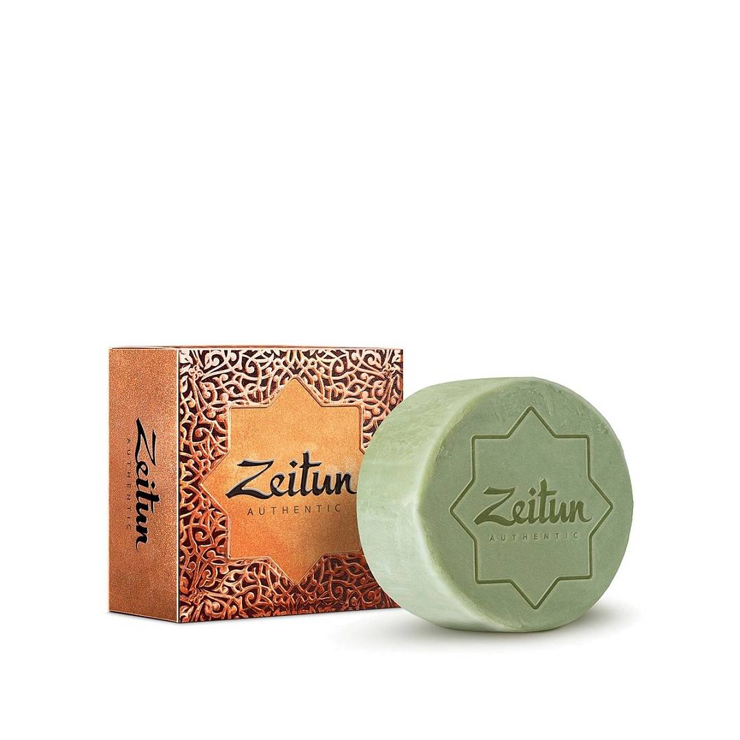 Мыло алеппское экстра 15% лаврового масла для волос, лица, тела 105г