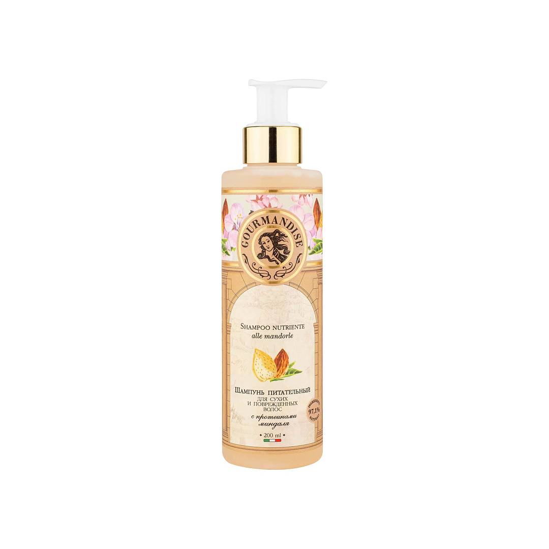 Шампунь для сухих и поврежденных волос питательный 