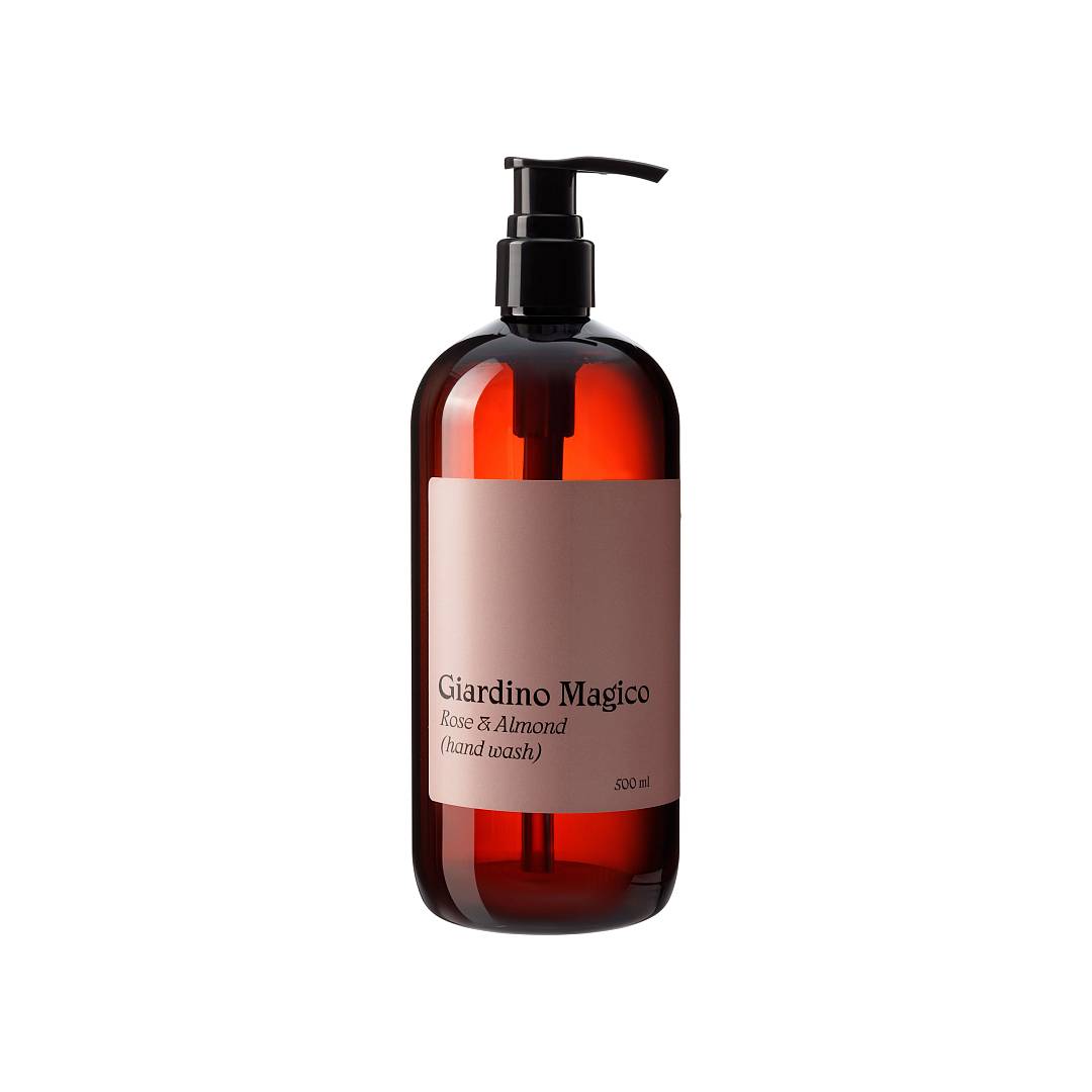 Жидкое мыло для рук увлажняющее Rose & Almond