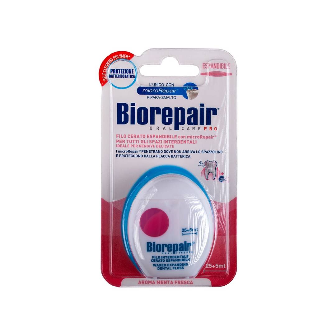 Зубная нить вощеная расширяющаяся Filo Cerato