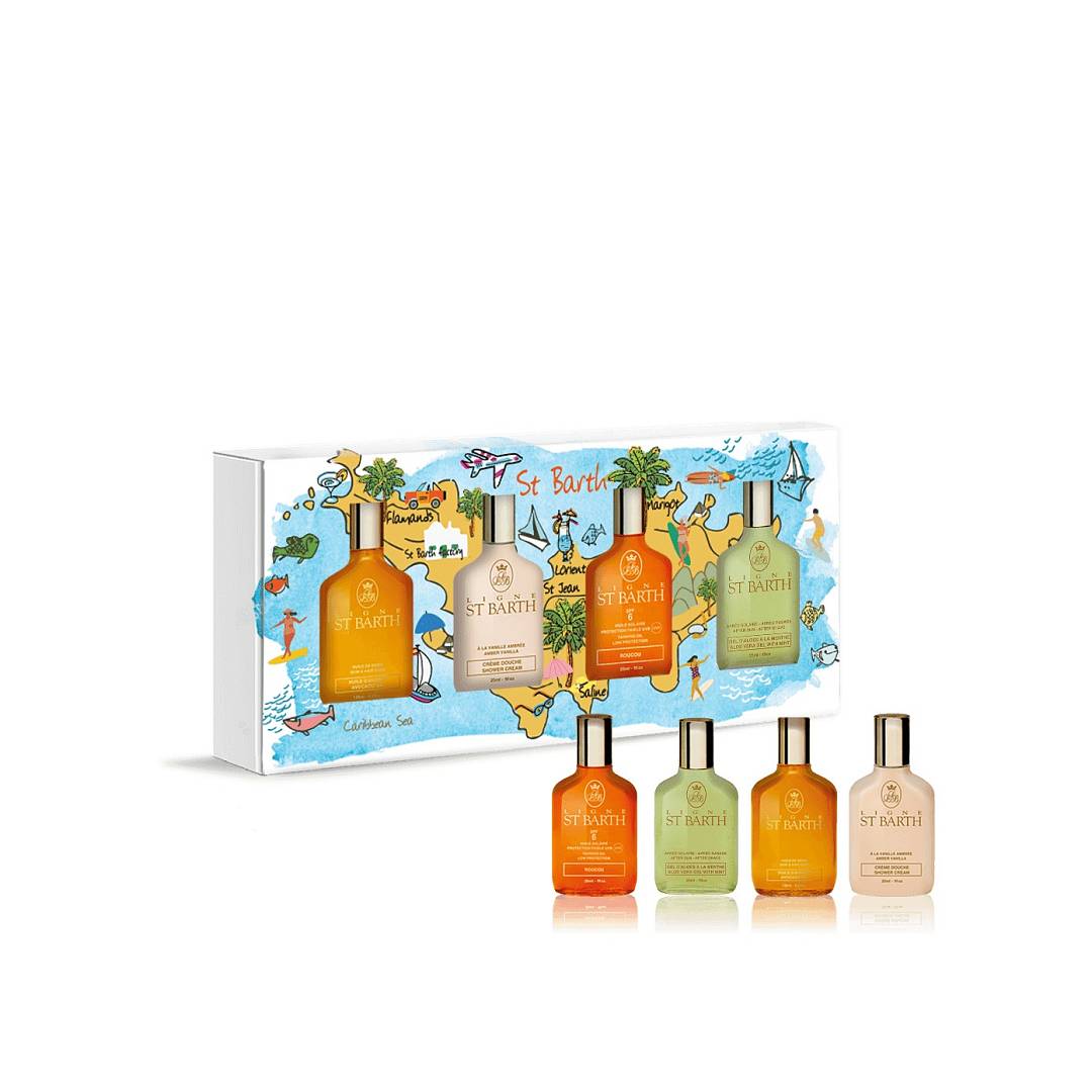 Набор для тела Солнечный остров St Barth